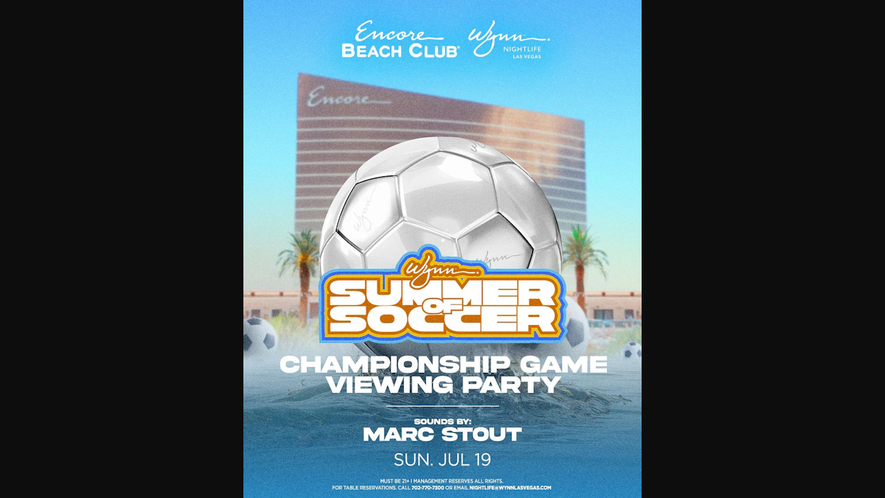 Championship Game Viewing Party: Marc Stout