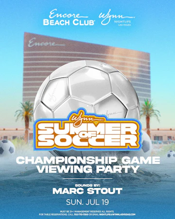 Encore Beach Club (EBC)