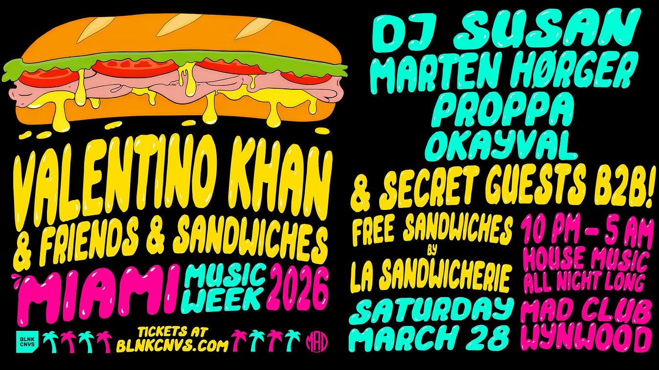 Miami Music Week Events