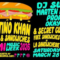 Miami Music Week Events