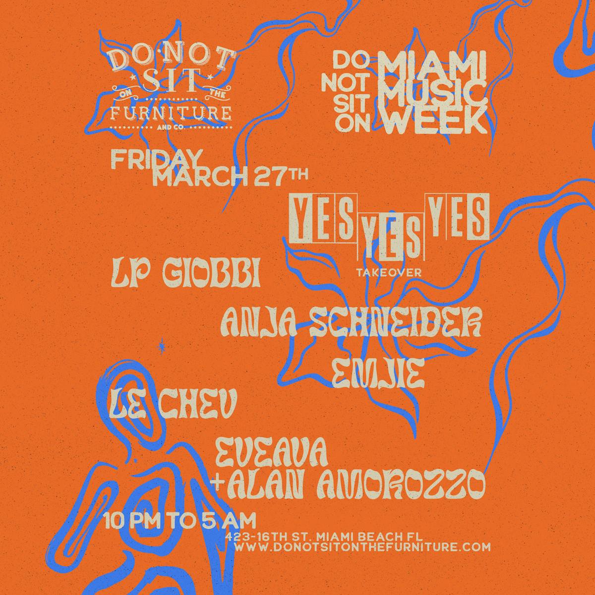 Do Not Sit On The Furniture