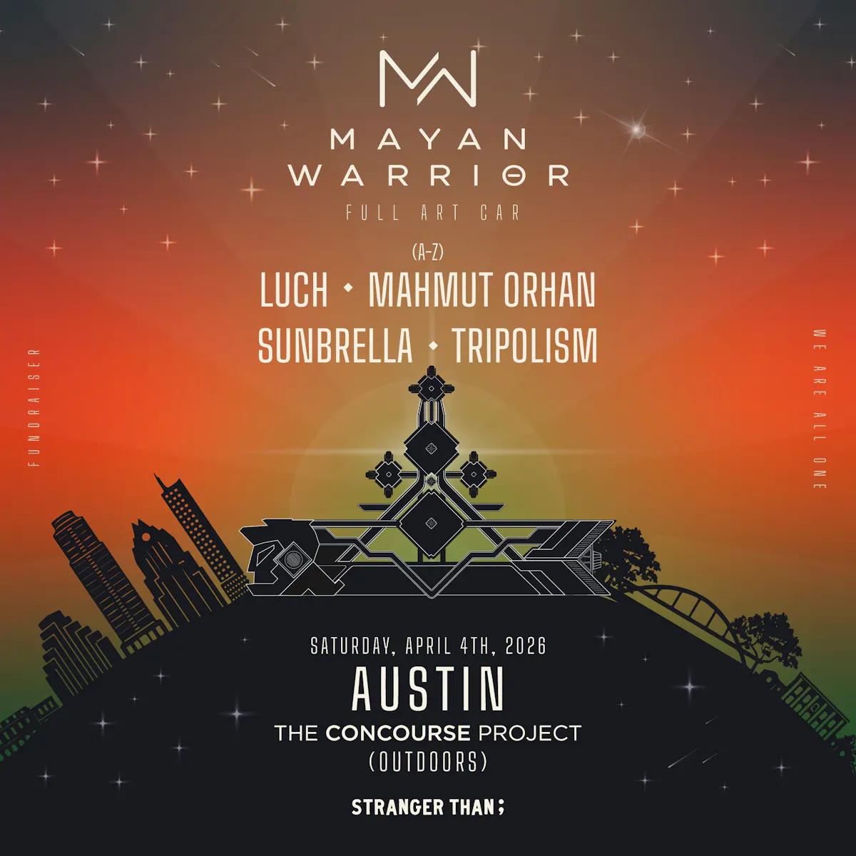 Mayan Warrior ATX (Full Art Car)