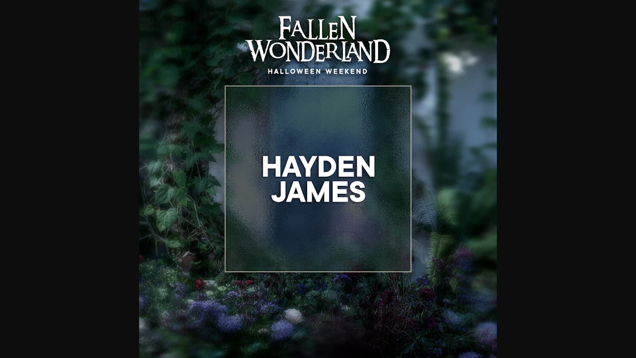 Hayden James