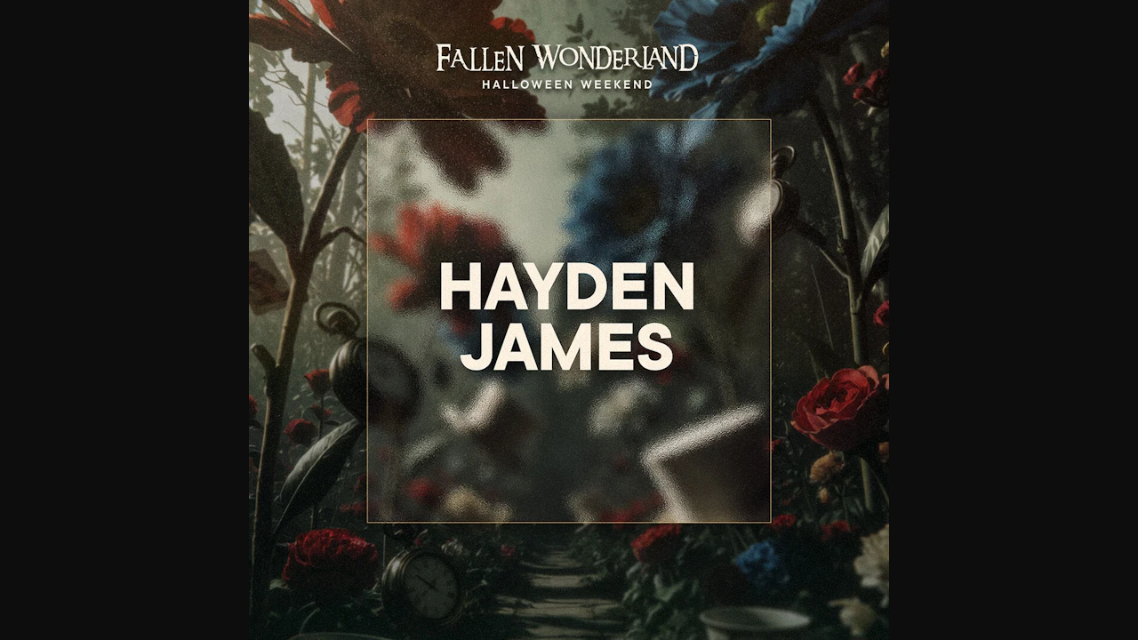 Hayden James