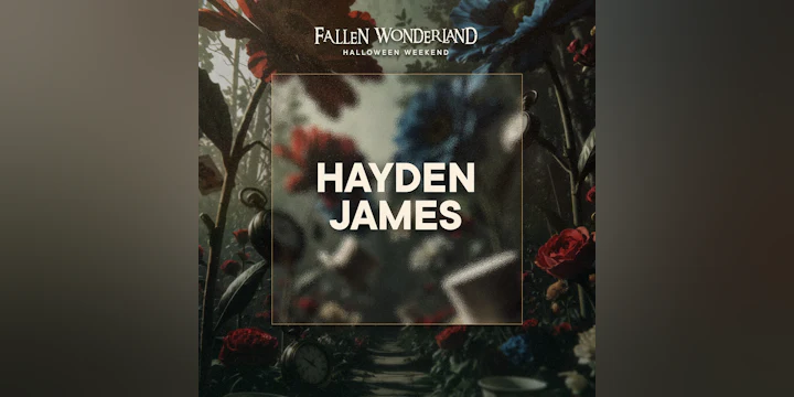 Hayden James