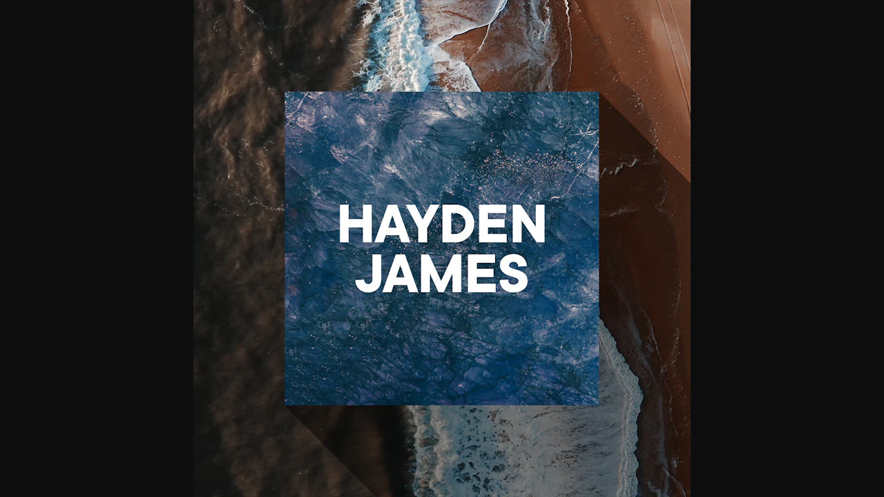 Hayden James