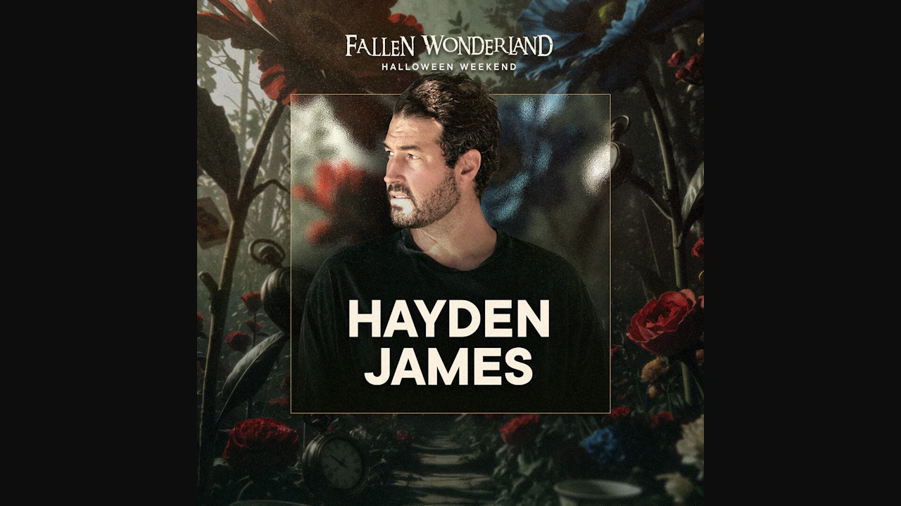 Hayden James