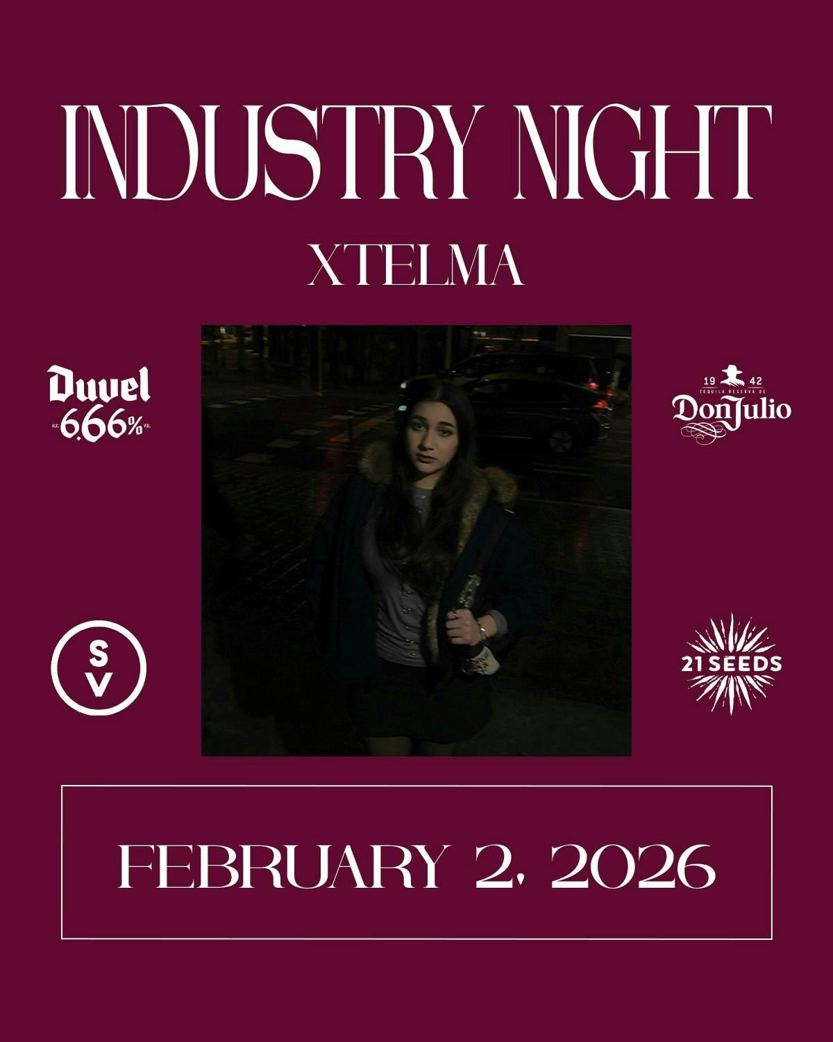 Industry Night w/ DJ XTELMA