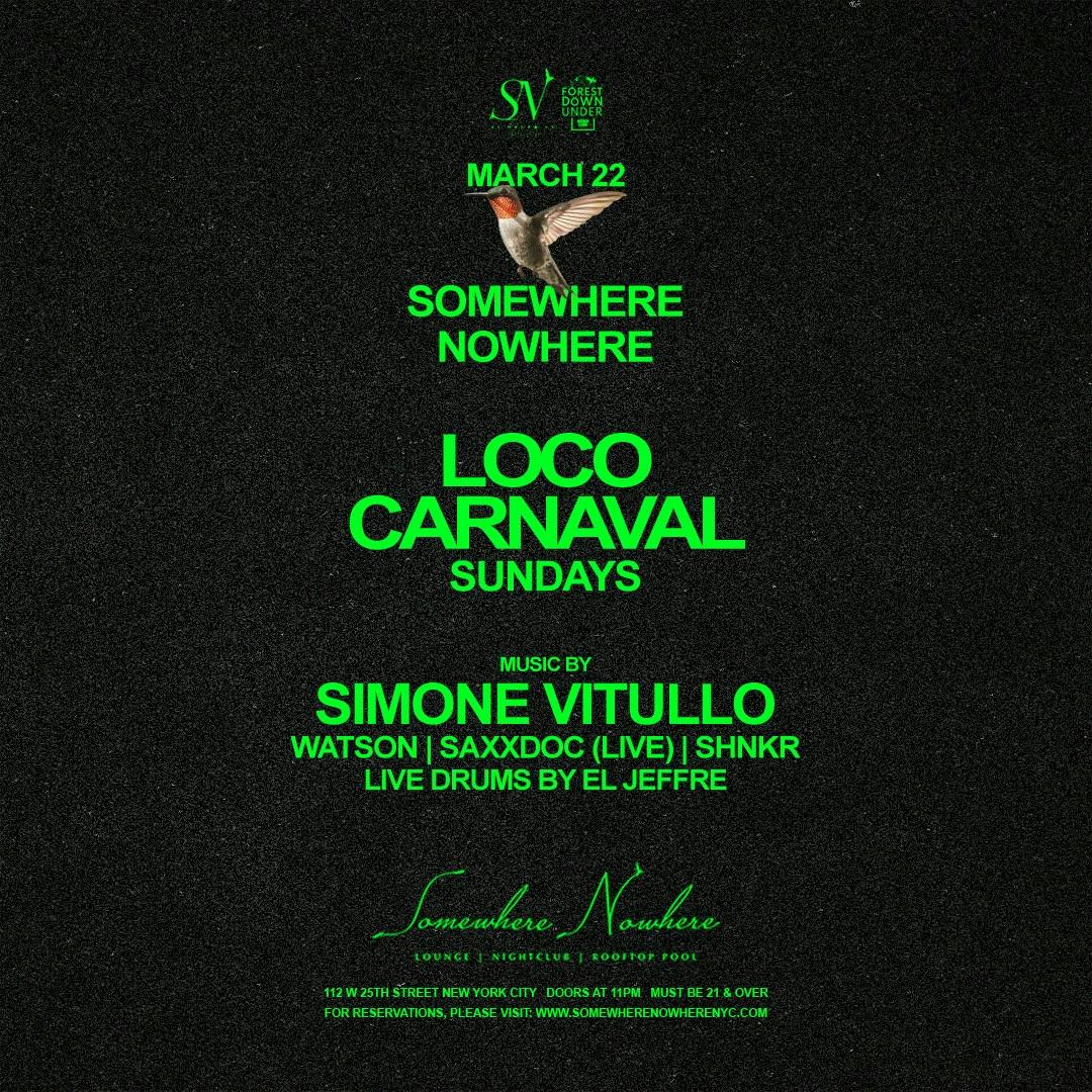 Somewhere Nowhere (Night)