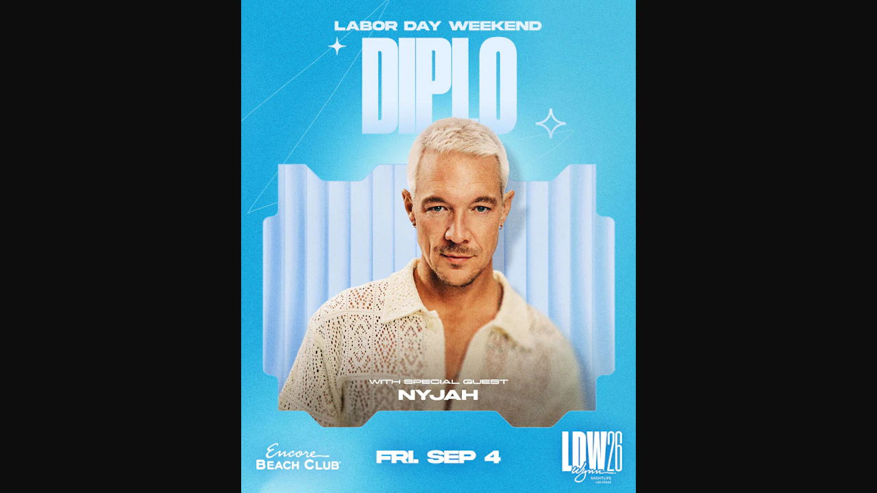 Diplo with Special Guest Nyjah