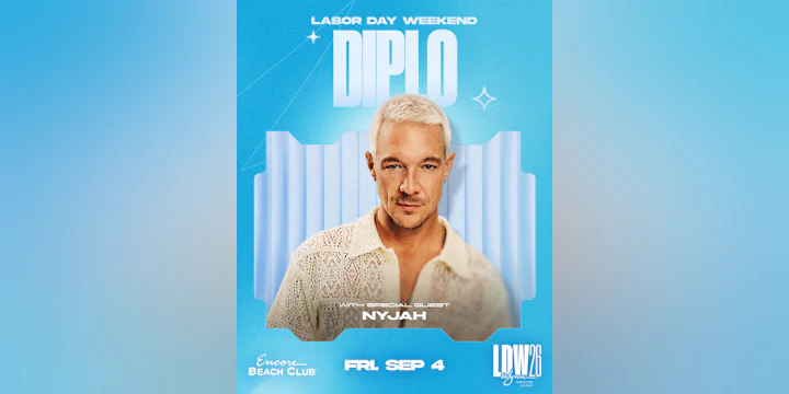 Diplo with Special Guest Nyjah