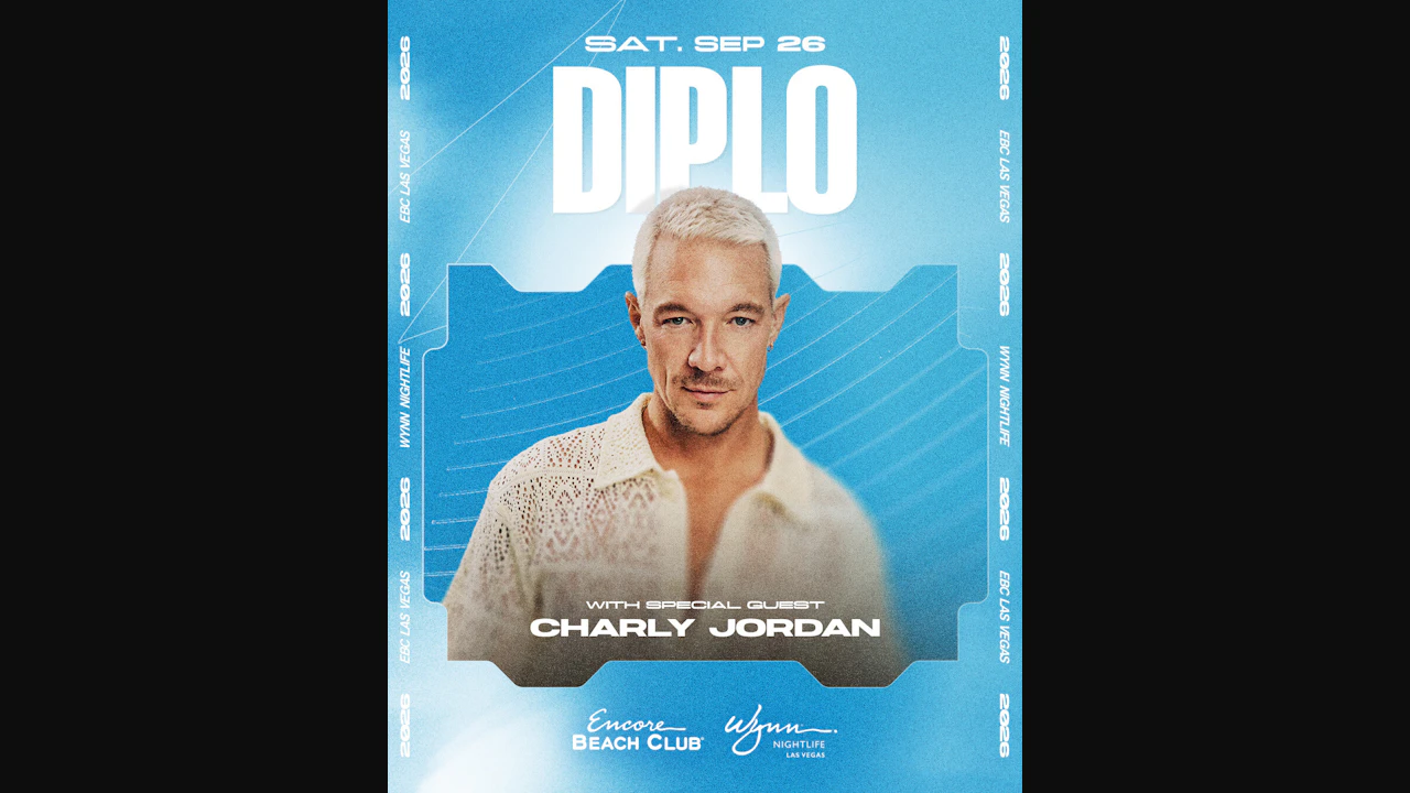Diplo with Special Guest Charly Jordan