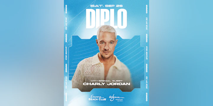 Diplo with Special Guest Charly Jordan