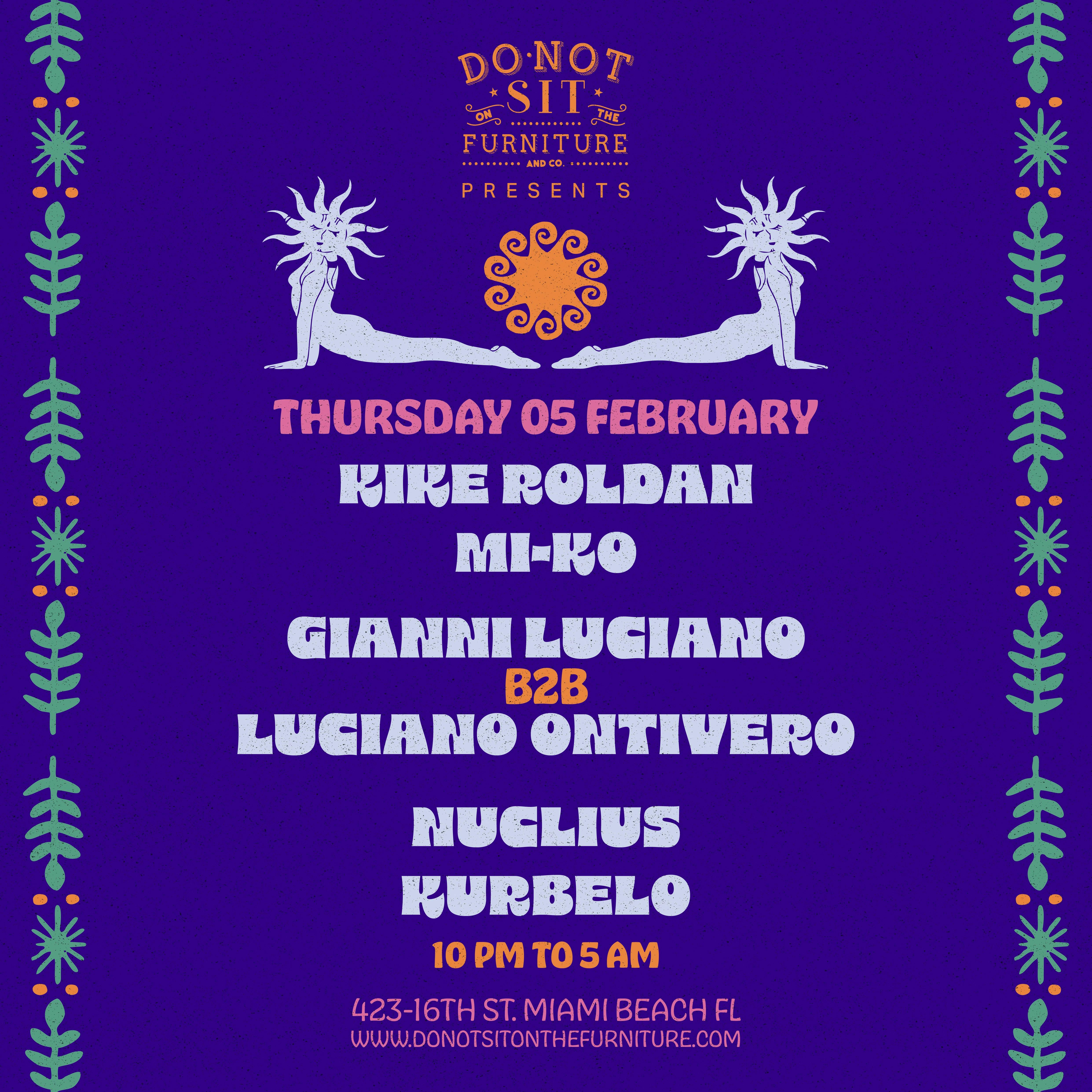 Do Not Sit On The Furniture