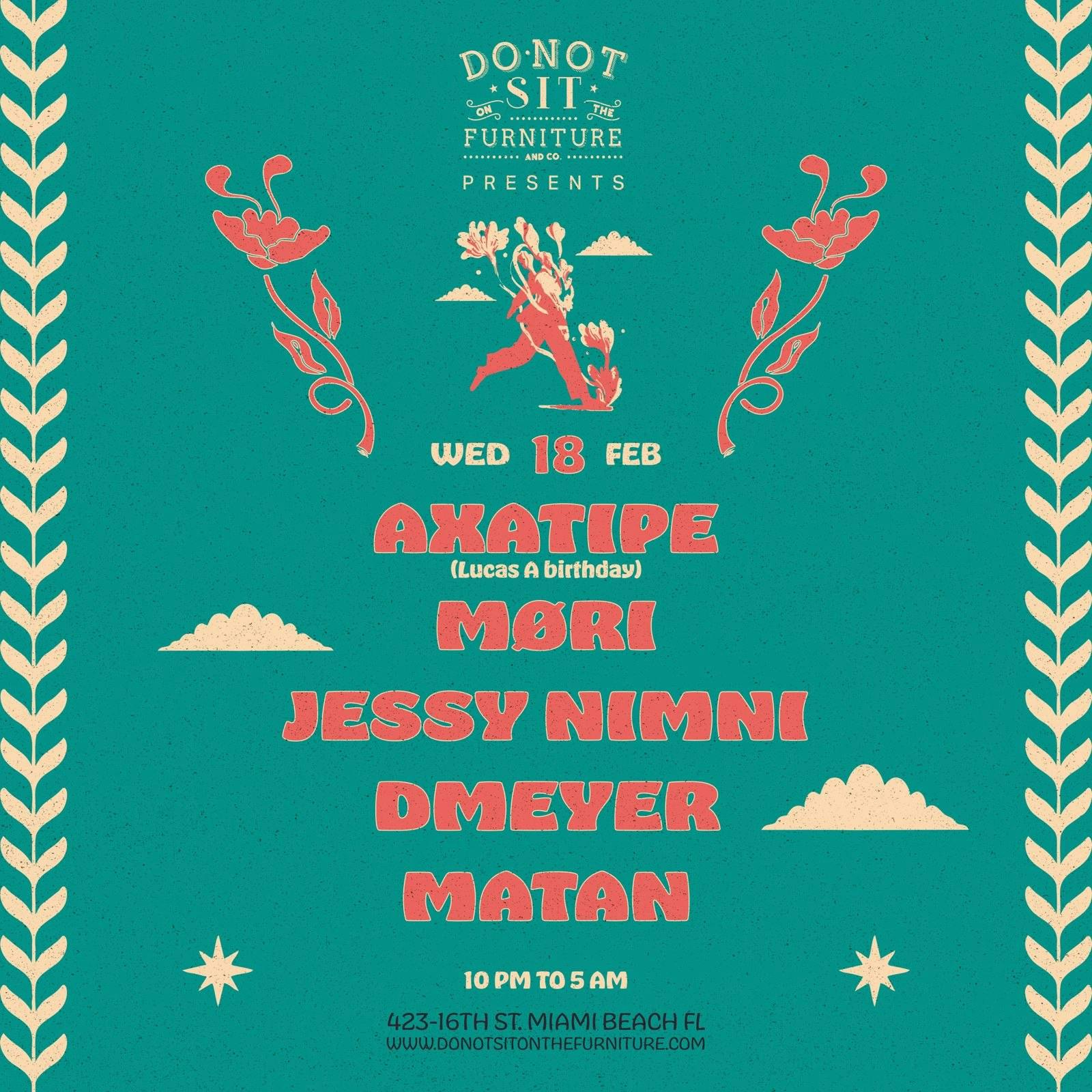 Do Not Sit On The Furniture