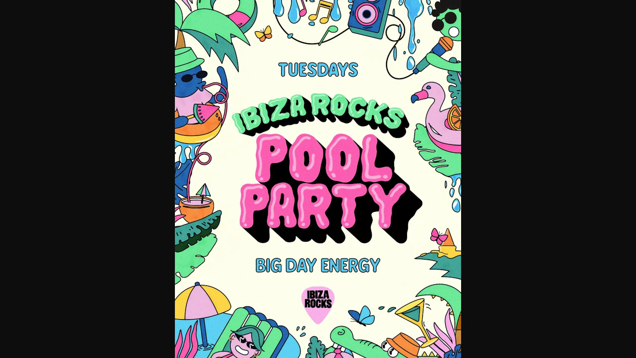 Ibiza Rocks Pool Party