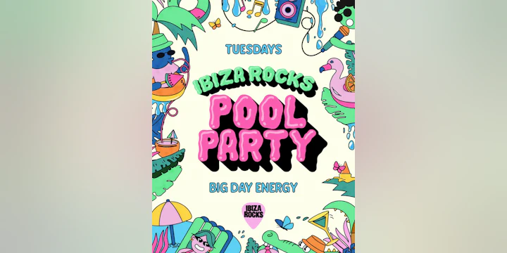 Ibiza Rocks Pool Party