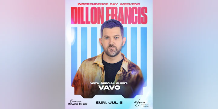 Dillon Francis with Special Guest VAVO
