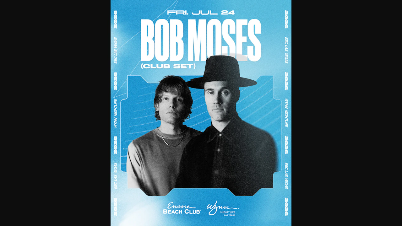 Bob Moses (Club Set)