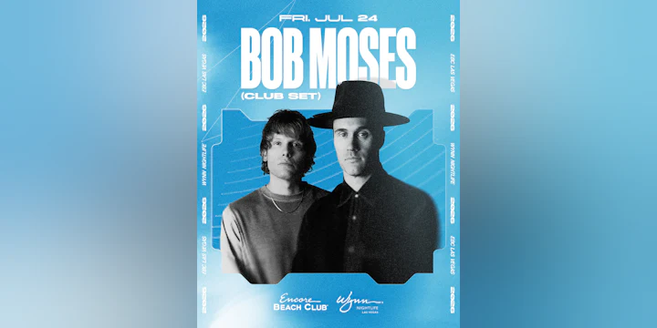 Bob Moses (Club Set)