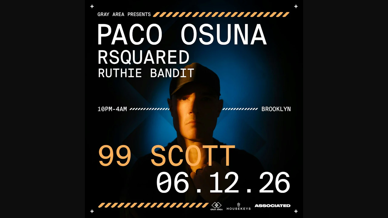 Paco Osuna with RSquared & Ruthie Bandit