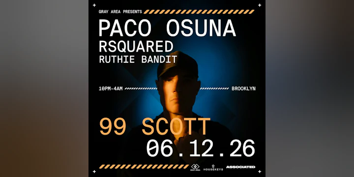 Paco Osuna with RSquared & Ruthie Bandit