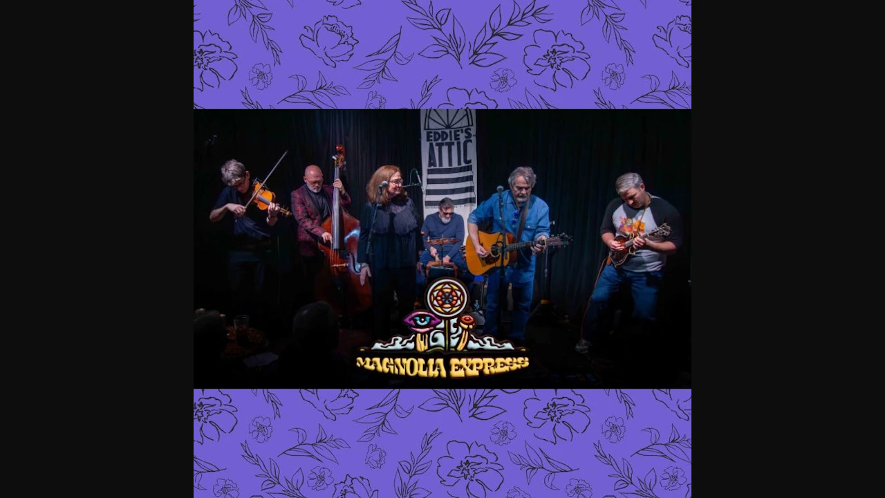 Magnolia Express returns to Eddie's Attic w/ Barb Carbon!