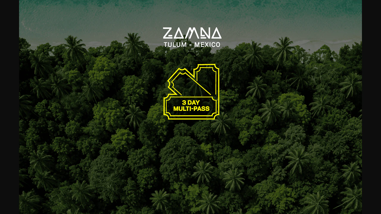 Multipass Zamna Tulum 2027