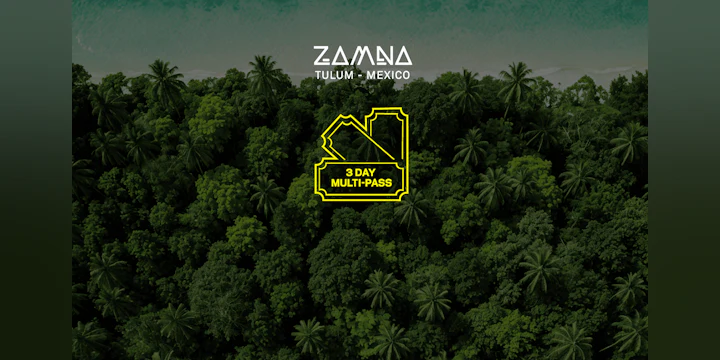 Multipass Zamna Tulum 2027