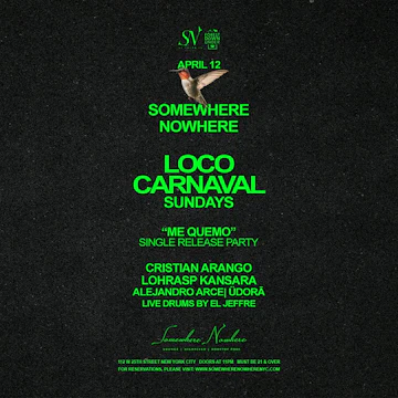 Somewhere Nowhere (Night)