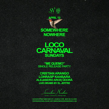 Somewhere Nowhere (Night)