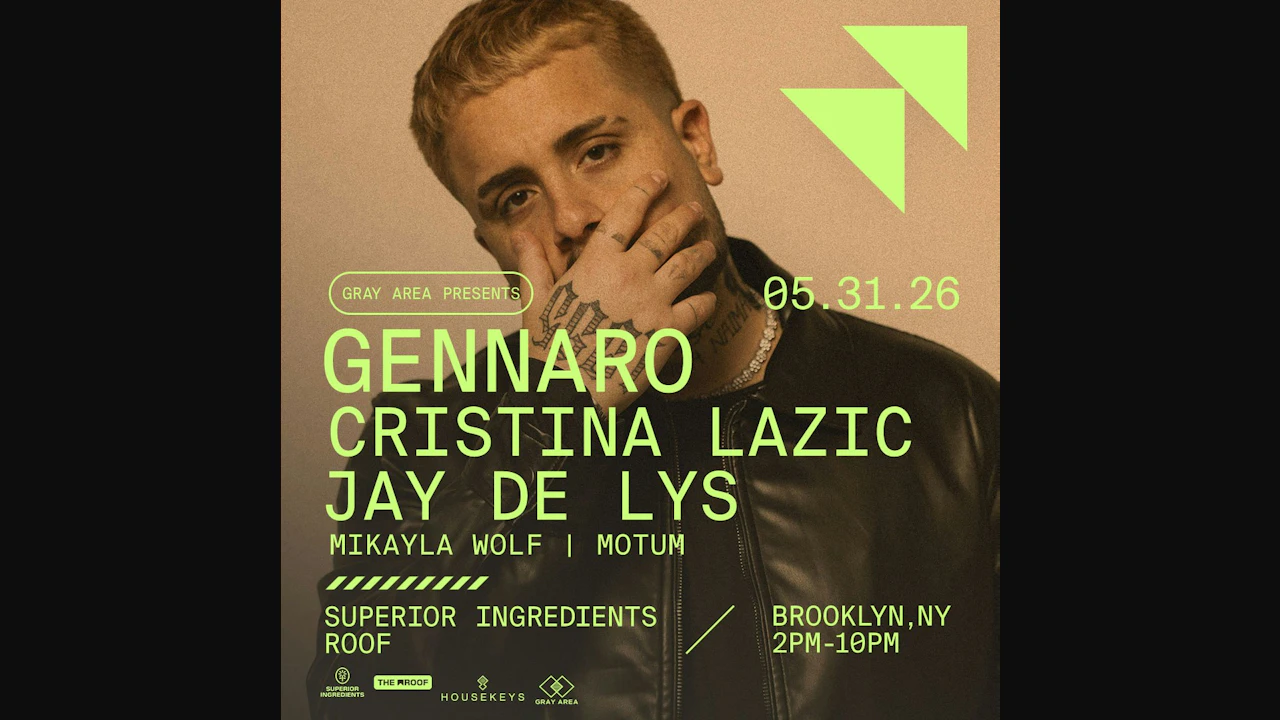 GENNARO (Blackchild) w/ Cristina Lazic & Jay De Lys