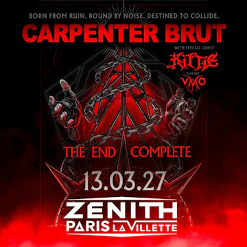 Le Zenith Paris La Villette