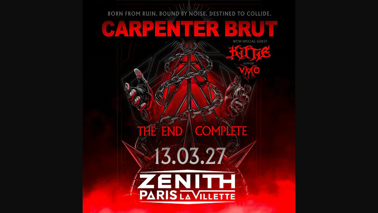 Carpenter Brut - the End Complete