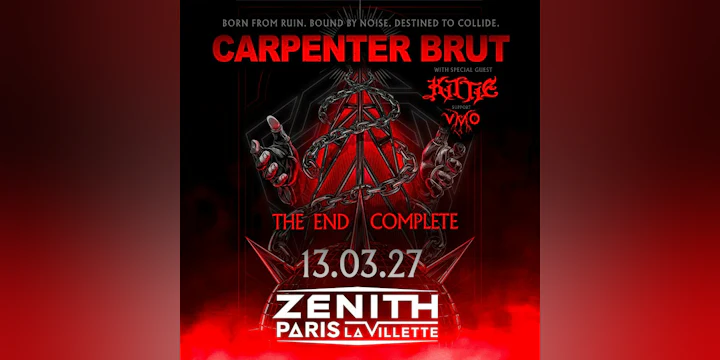 Carpenter Brut - the End Complete