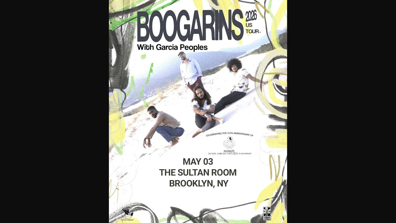Boogarins, Garcia Peoples