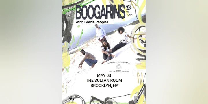 Boogarins, Garcia Peoples