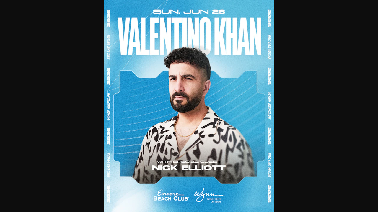 Valentino Khan with Special Guest Nick Elliott