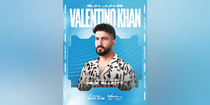 Valentino Khan with Special Guest Nick Elliott