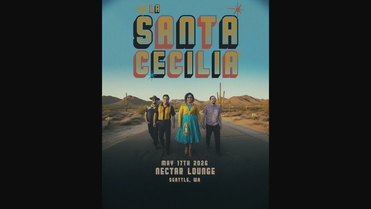 LA SANTA CECILIA with The Cumbieros