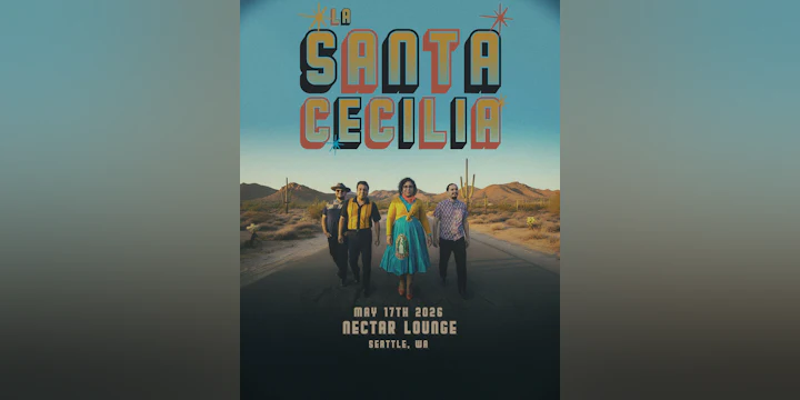 LA SANTA CECILIA with The Cumbieros
