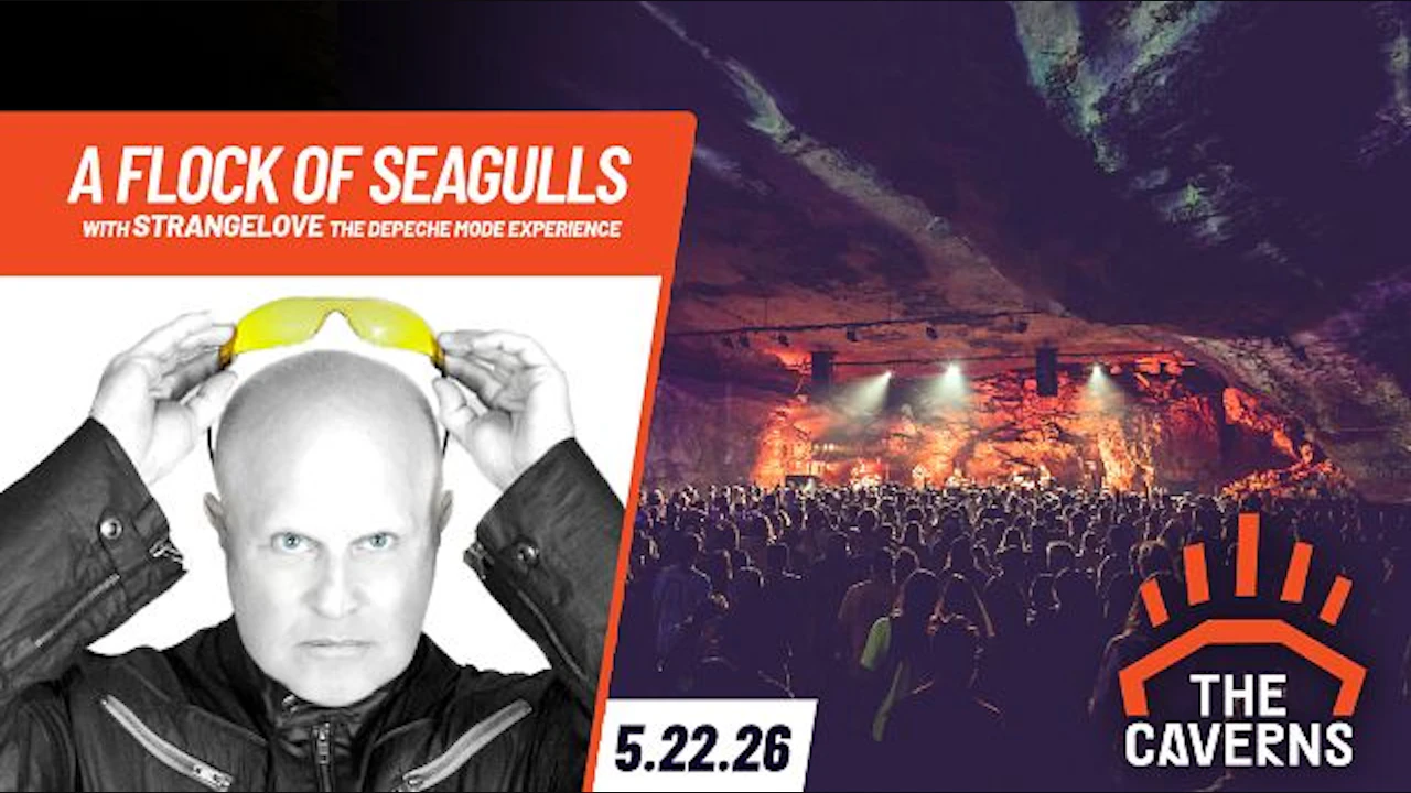 A Flock of Seagulls in The Caverns with Strangelove - The Depeche Mode Experience