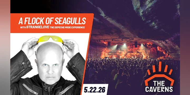 A Flock of Seagulls in The Caverns with Strangelove - The Depeche Mode Experience