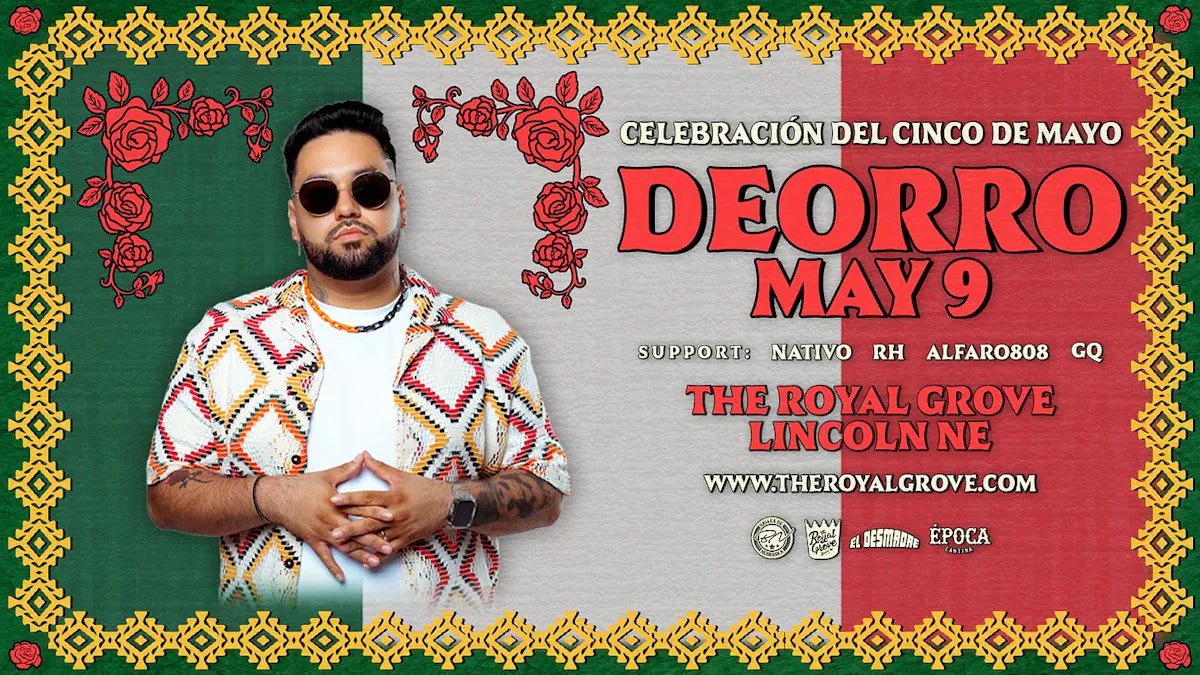 Deorro | Cinco de Mayo Celebration