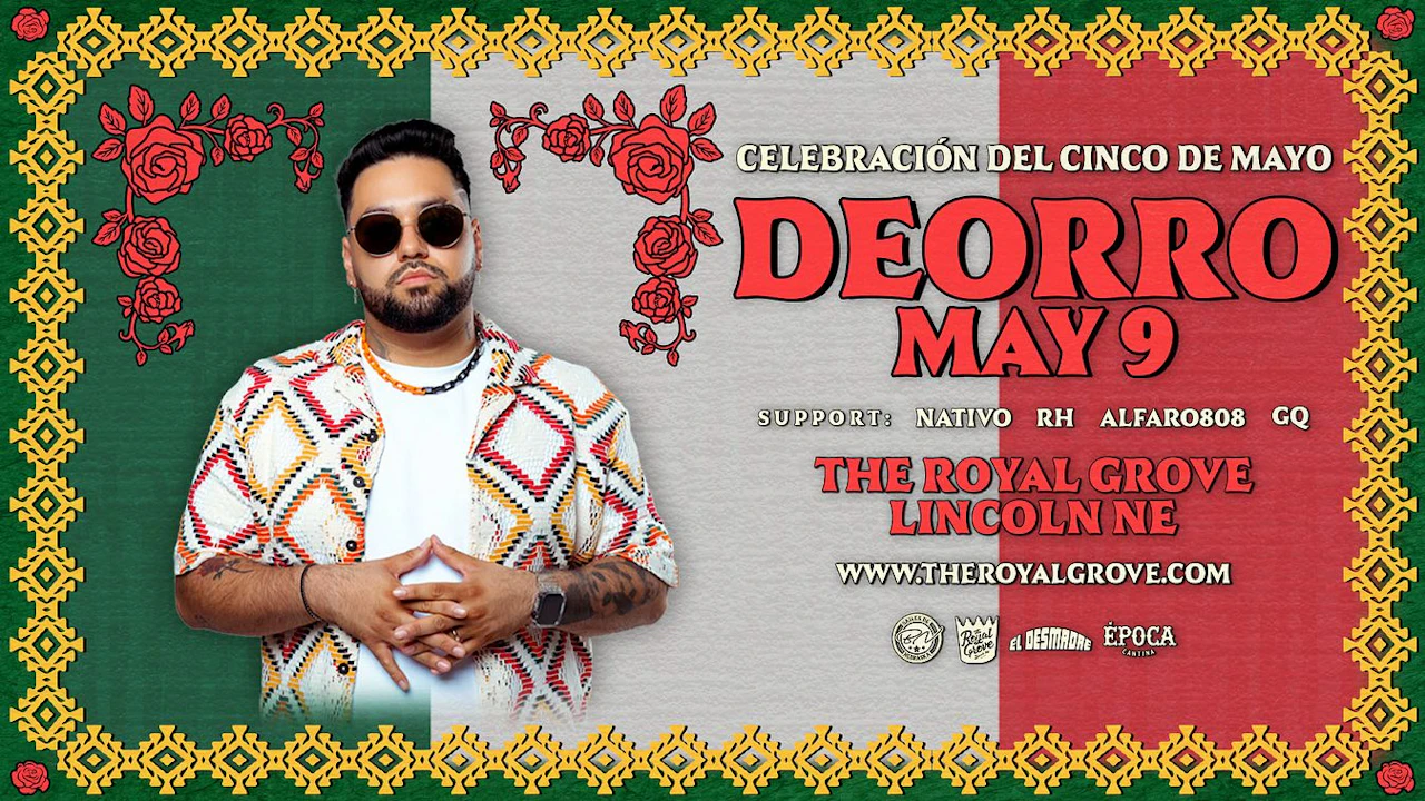 Deorro | Cinco de Mayo Celebration