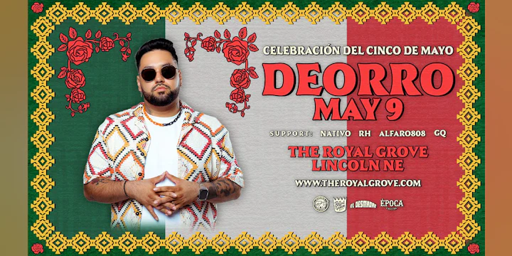 Deorro | Cinco de Mayo Celebration