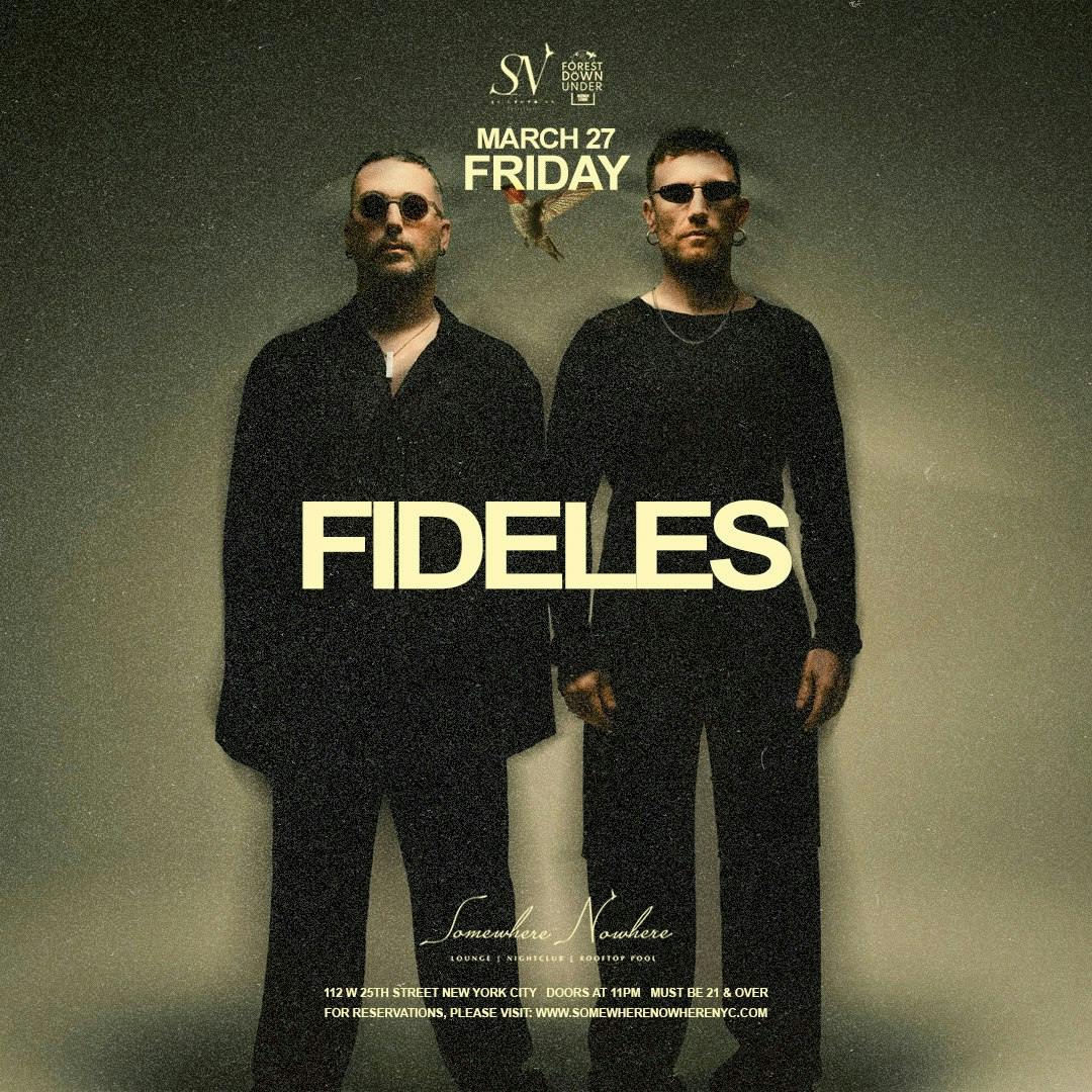 Somewhere Nowhere (Night)