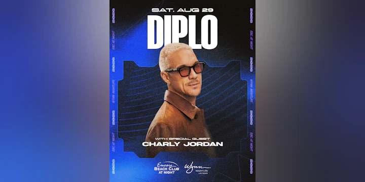 Diplo with Special Guest Charly Jordan