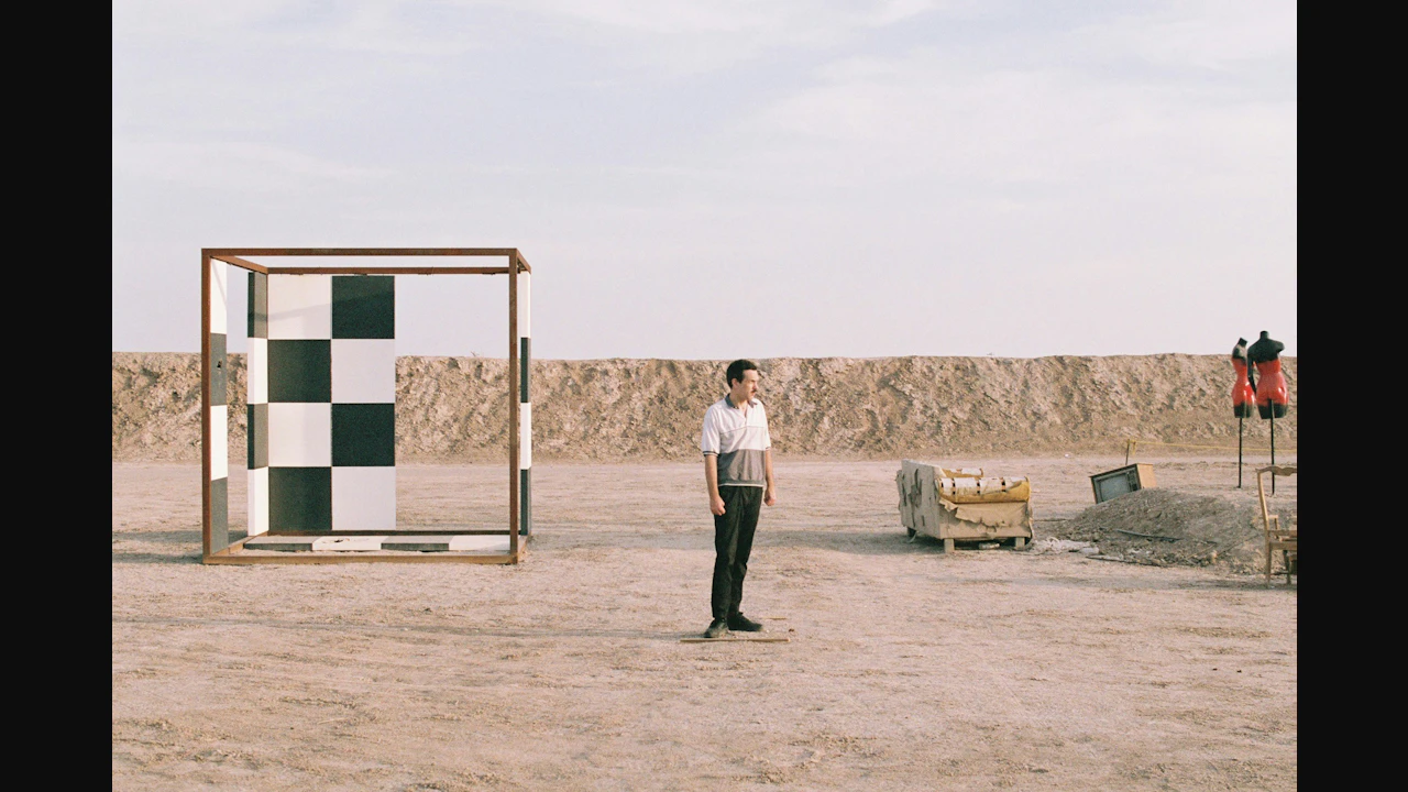 Black Marble w/ stunt girl, The Angels of Death