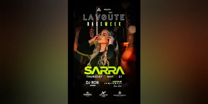 Race Week Opening Party with Sarra